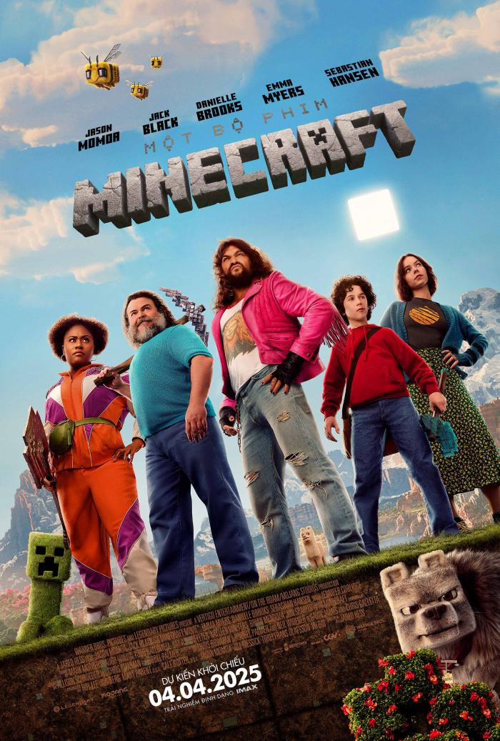 Xem phim Một Bộ Phim Minecraft tại HDOnline